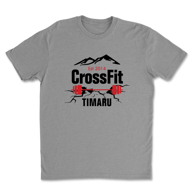 CrossFit Timaru Barbell Mens - T-Shirt