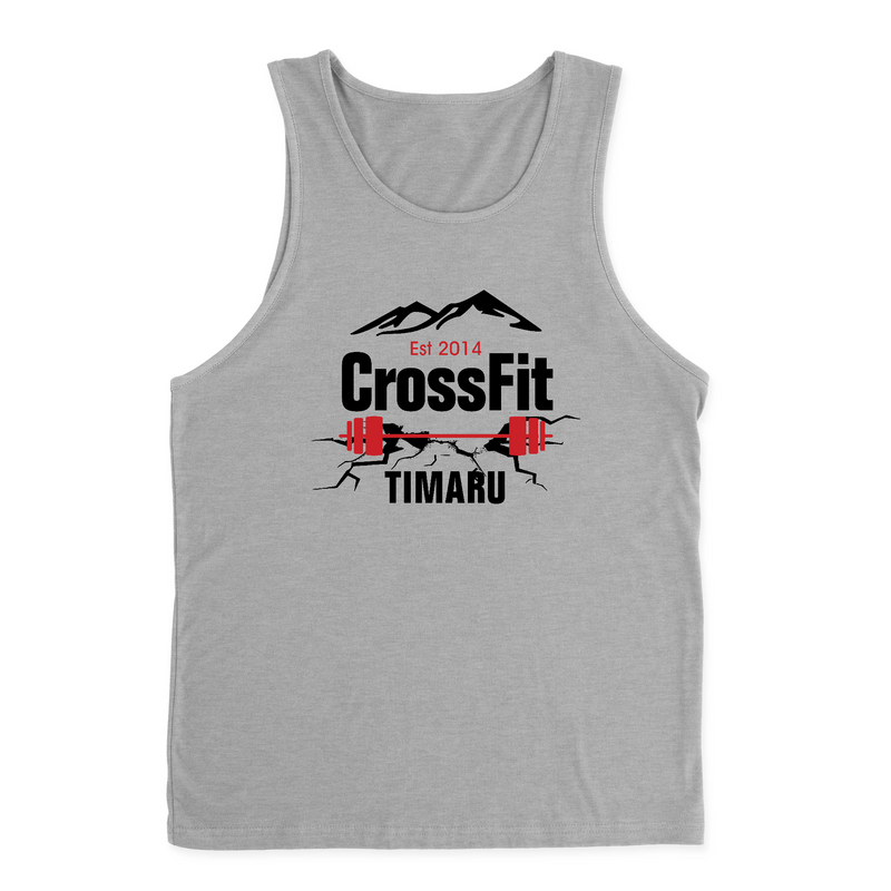CrossFit Timaru Barbell Mens - Tank Top