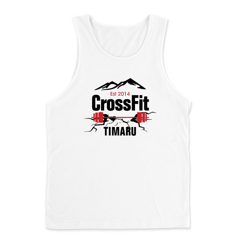CrossFit Timaru Barbell Mens - Tank Top