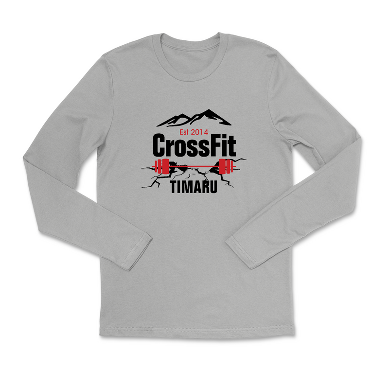 CrossFit Timaru Barbell Mens - Long Sleeve