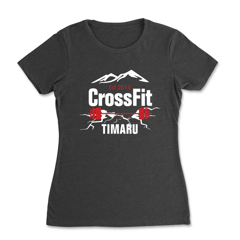 CrossFit Timaru Barbell Womens - T-Shirt