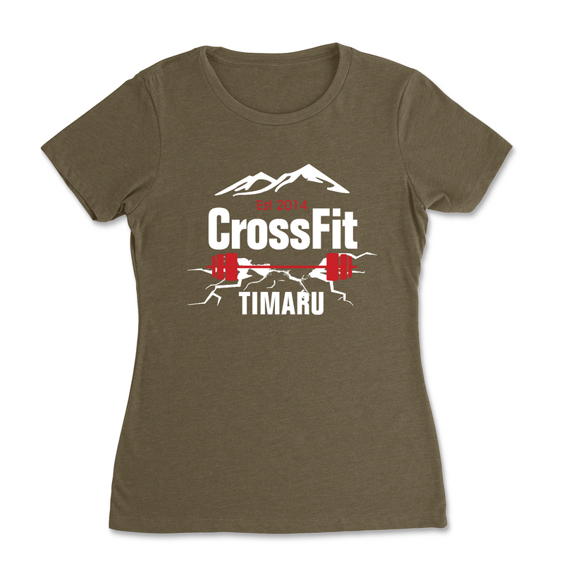 CrossFit Timaru Barbell Womens - T-Shirt