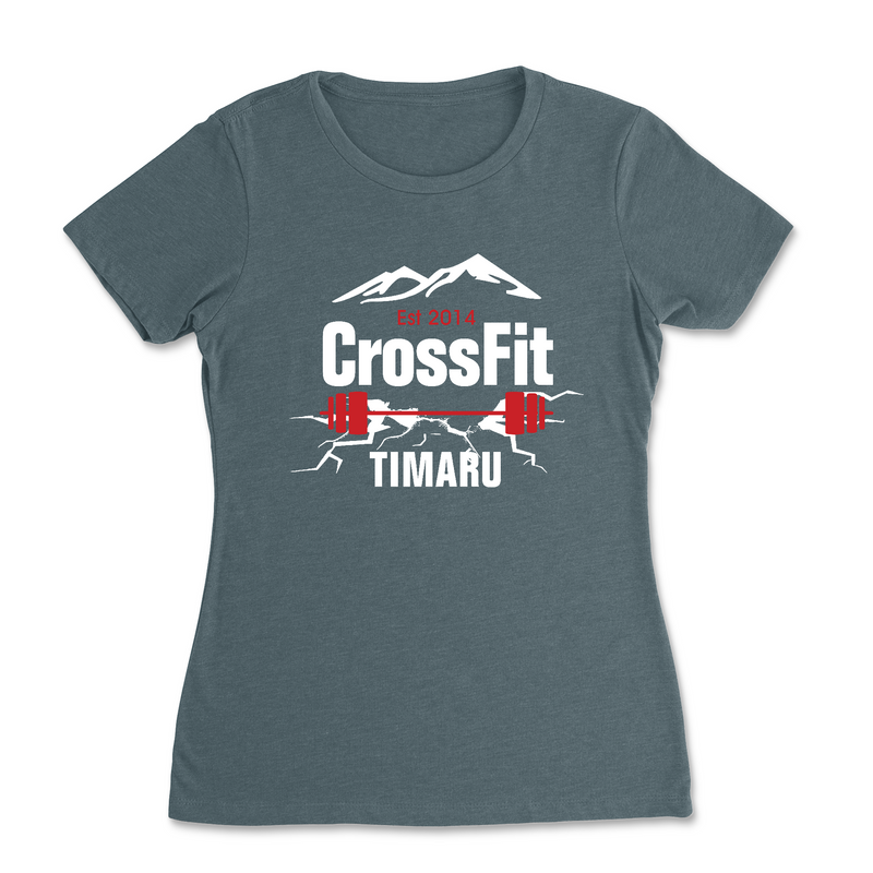 CrossFit Timaru Barbell Womens - T-Shirt