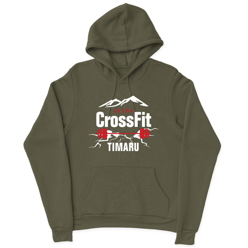 CrossFit Timaru Barbell Mens - Hoodie
