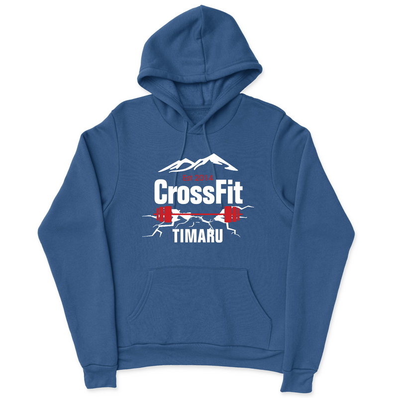 CrossFit Timaru Barbell Mens - Hoodie