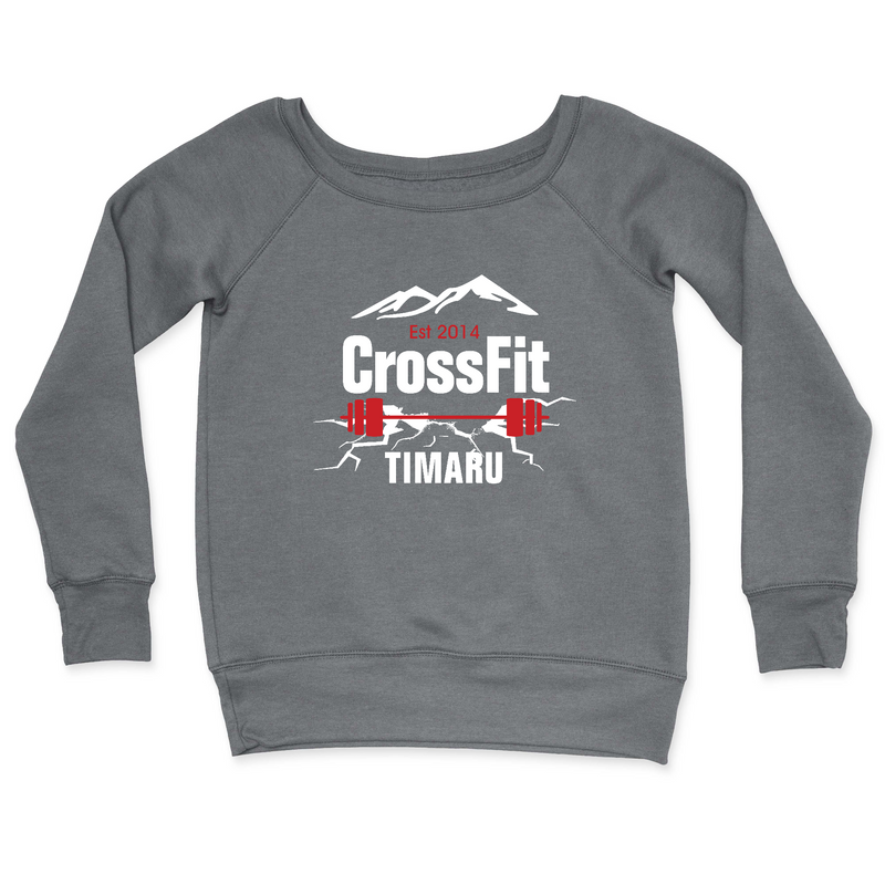CrossFit Timaru Barbell Womens - CrewNeck