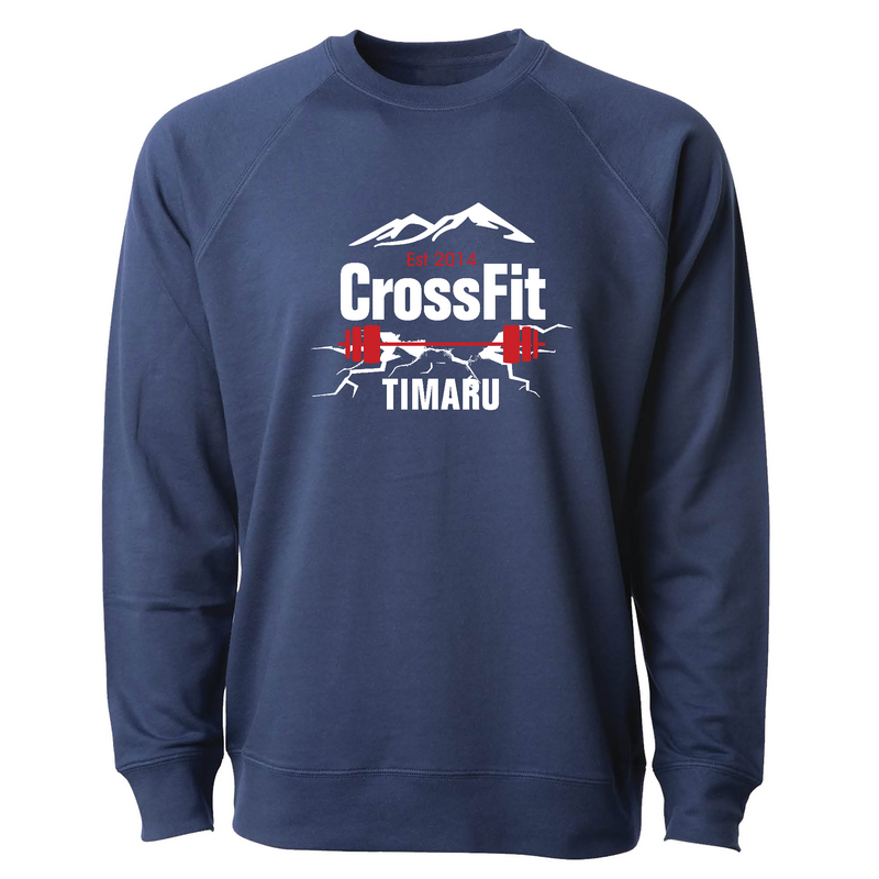CrossFit Timaru Barbell Mens - CrewNeck