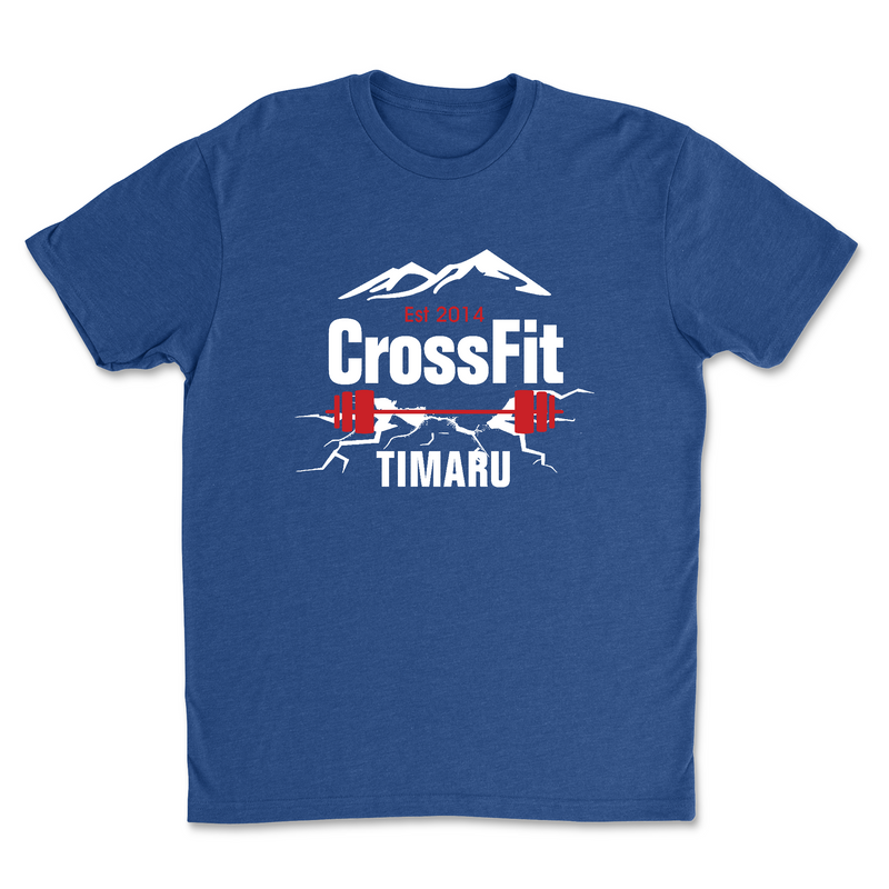 CrossFit Timaru Barbell Mens - T-Shirt
