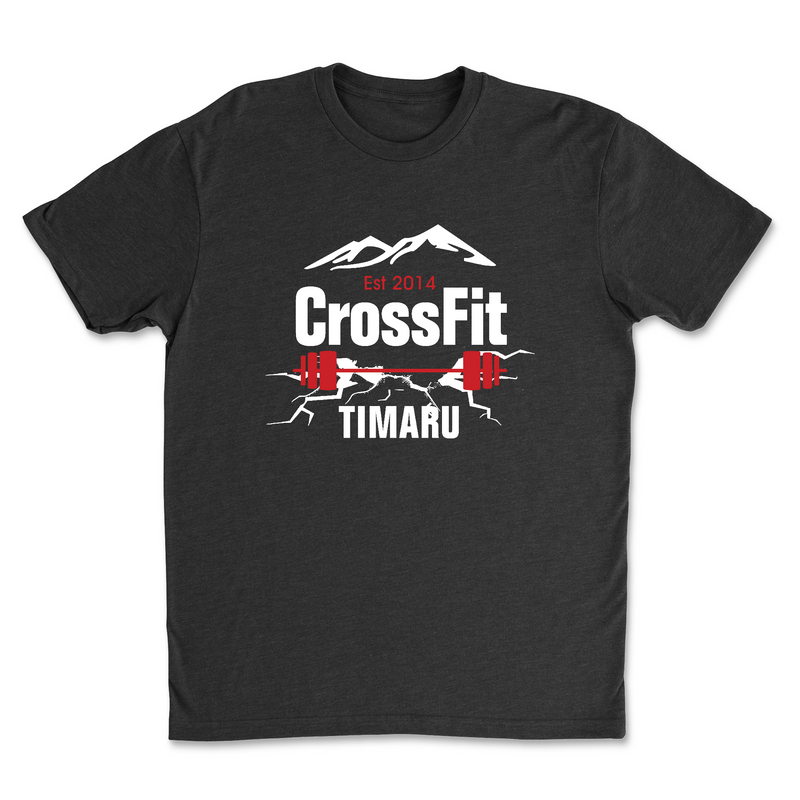 CrossFit Timaru Barbell Mens - T-Shirt