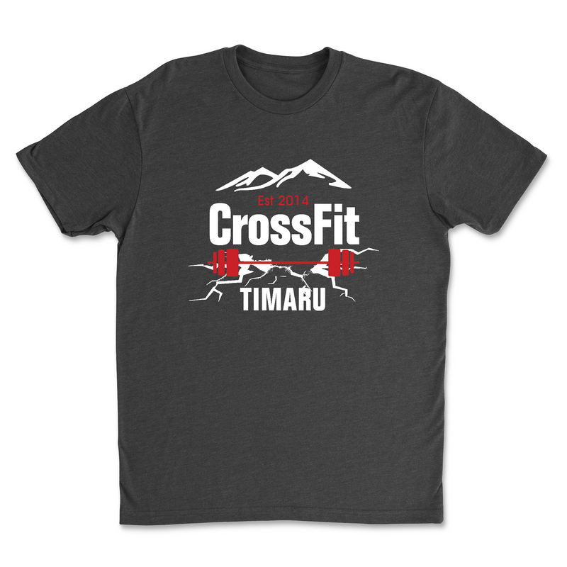 CrossFit Timaru Barbell Mens - T-Shirt