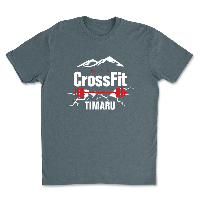 CrossFit Timaru Barbell Mens - T-Shirt