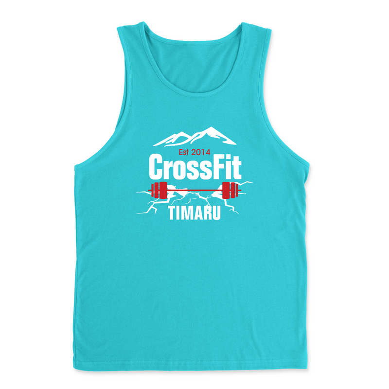 CrossFit Timaru Barbell Mens - Tank Top