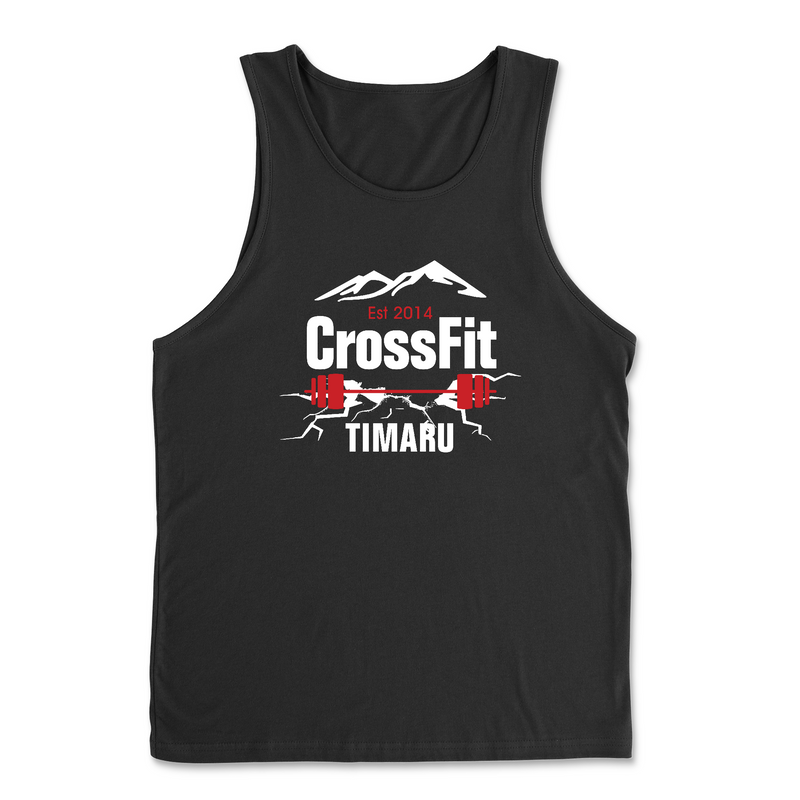 CrossFit Timaru Barbell Mens - Tank Top