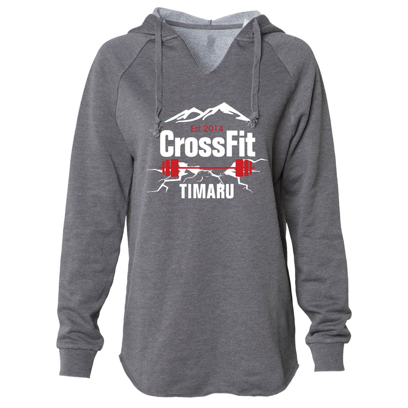 CrossFit Timaru Barbell Womens - Hoodie