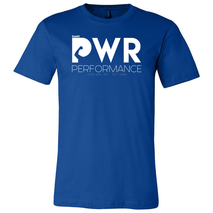 CrossFit Power Performance - 100 - PWR - Men's T-Shirt