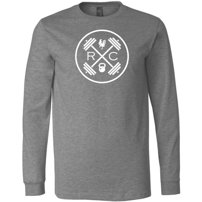 CrossFit Power Performance - 202 - Rooster 3501 - Men's Long Sleeve T-Shirt