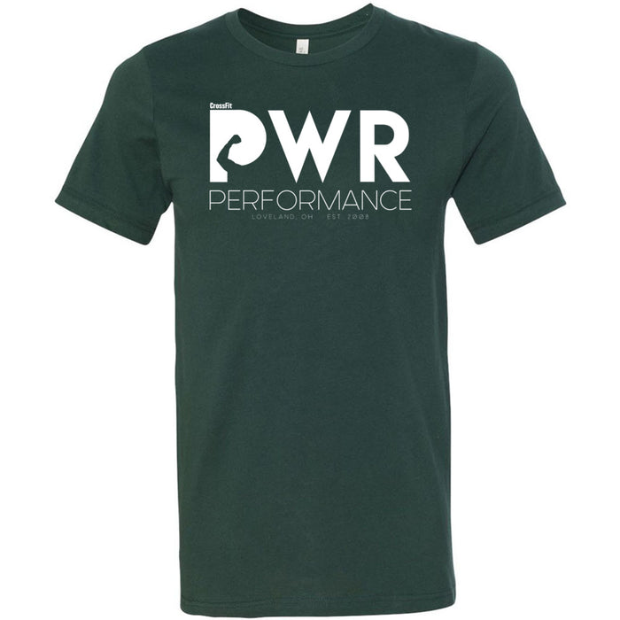 CrossFit Power Performance - 100 - PWR - Men's T-Shirt