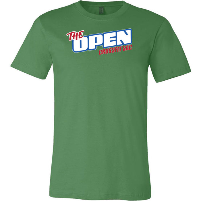 CrossFit SAC - 100 - The Open - Men's T-Shirt