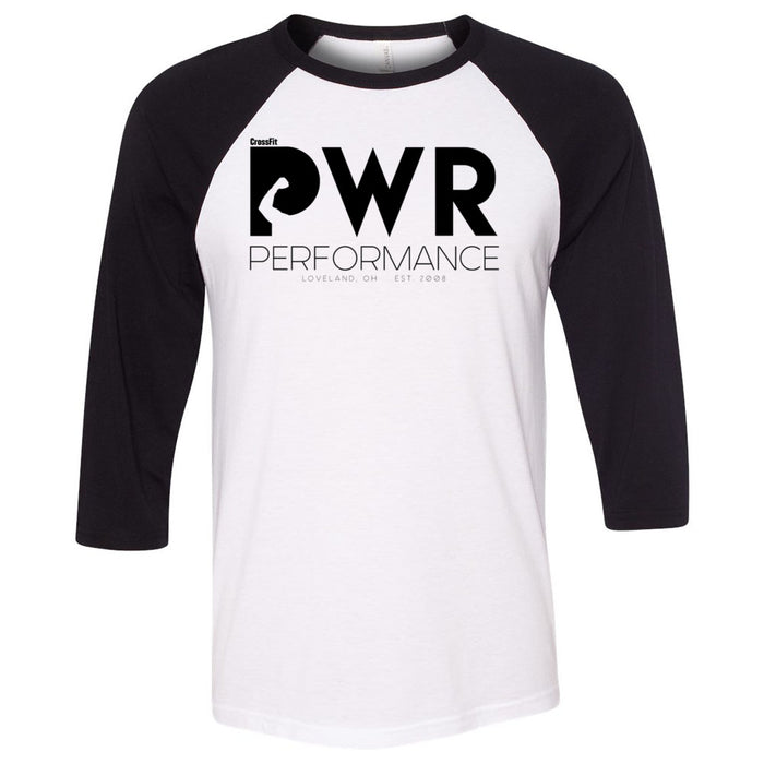 CrossFit Power Performance - 100 - PWR - Men's Three-Quarter Sleeve