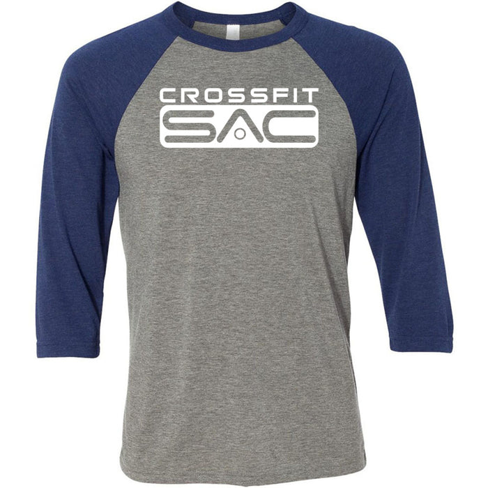 CrossFit SAC - 100 - One Color - Men's Baseball T-Shirt