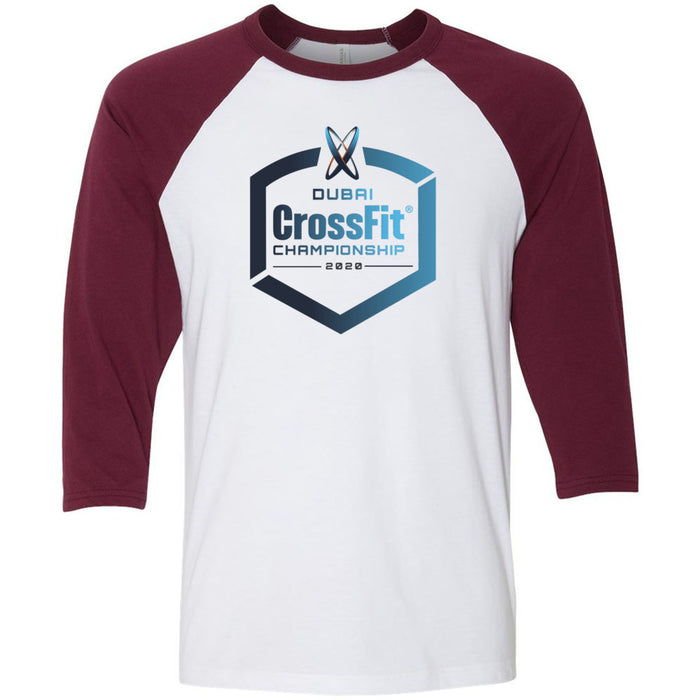 Dubai CrossFit Championship - 100 - 2020 - Men's Baseball T-Shirt