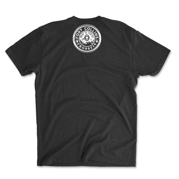 Fort Collins CrossFit Horse Tooth Mens - T-Shirt