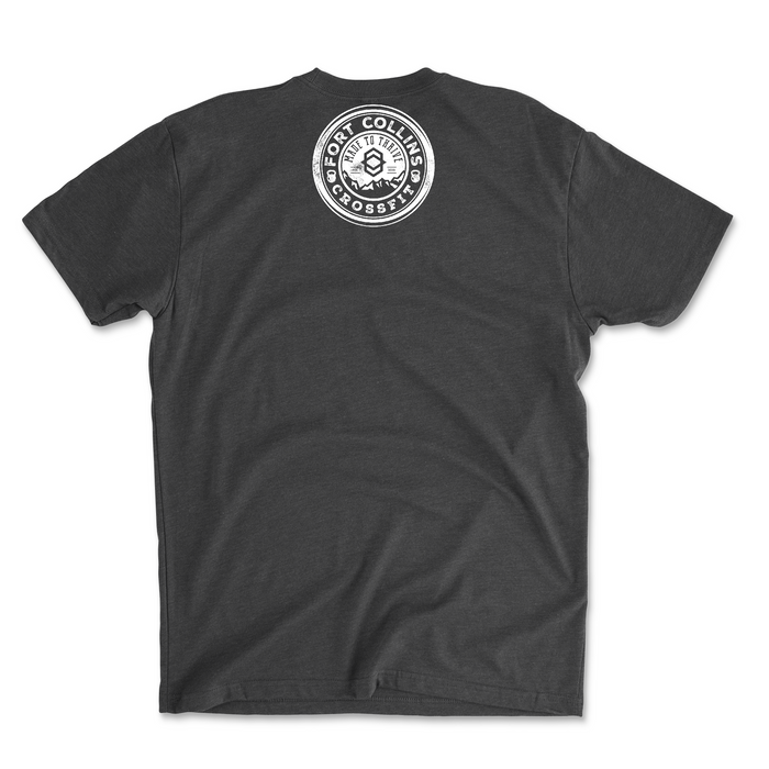 Fort Collins CrossFit Horse Tooth Mens - T-Shirt