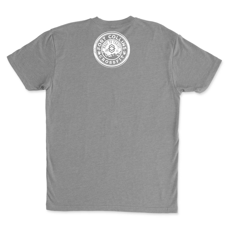 Fort Collins CrossFit Horse Tooth Mens - T-Shirt