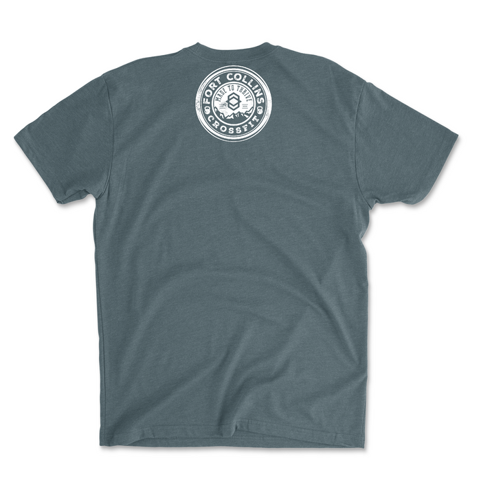 Fort Collins CrossFit Horse Tooth Mens - T-Shirt