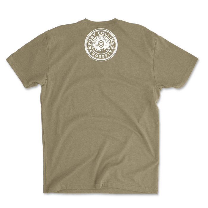 Fort Collins CrossFit Horse Tooth Mens - T-Shirt