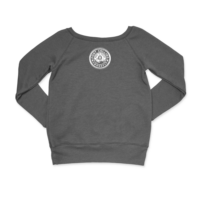 Fort Collins CrossFit Horse Tooth Womens - CrewNeck