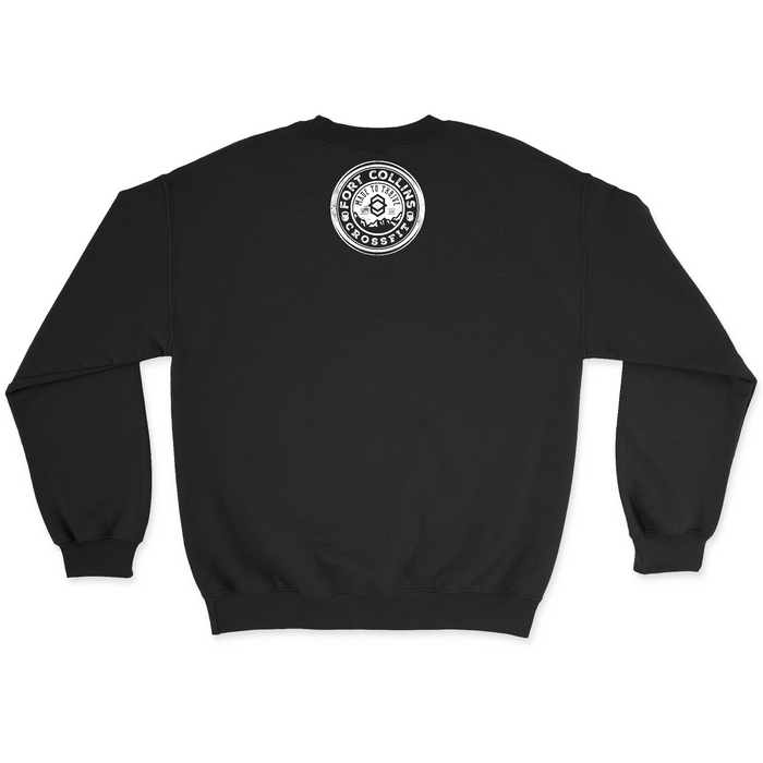Fort Collins CrossFit Horse Tooth Mens - Midweight Sweatshirt