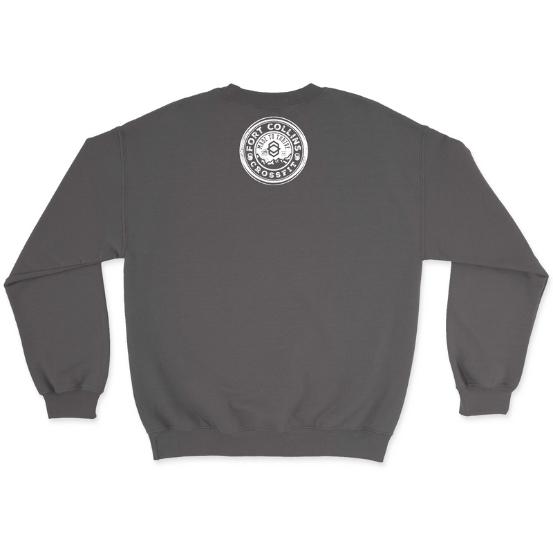 Fort Collins CrossFit Horse Tooth Mens - Midweight Sweatshirt