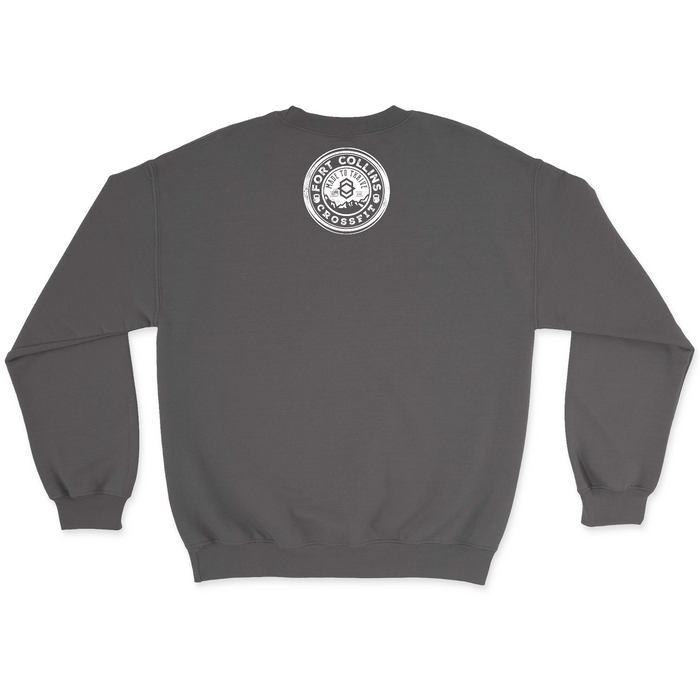 Fort Collins CrossFit Horse Tooth Mens - Midweight Sweatshirt