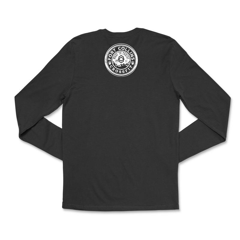 Fort Collins CrossFit Horse Tooth Mens - Long Sleeve