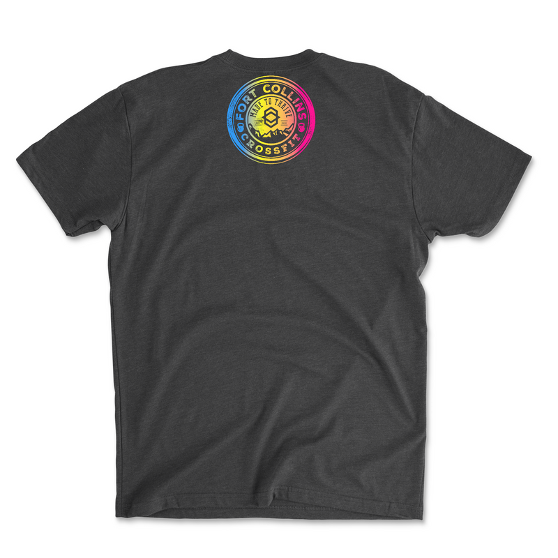 Fort Collins CrossFit Good Vibes Mens - T-Shirt