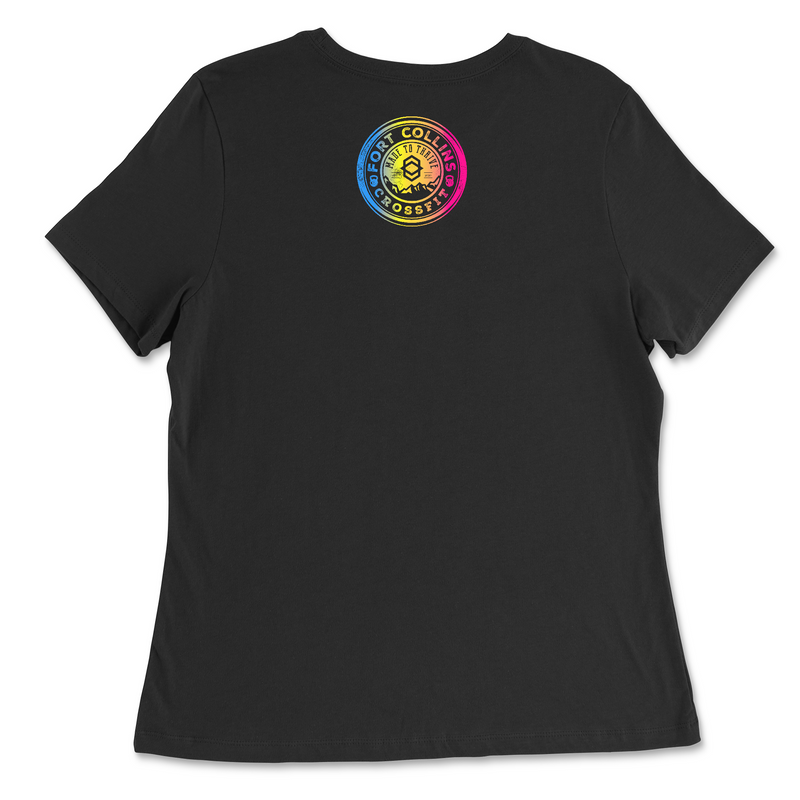 Fort Collins CrossFit Good Vibes Womens - Relaxed Jersey T-Shirt