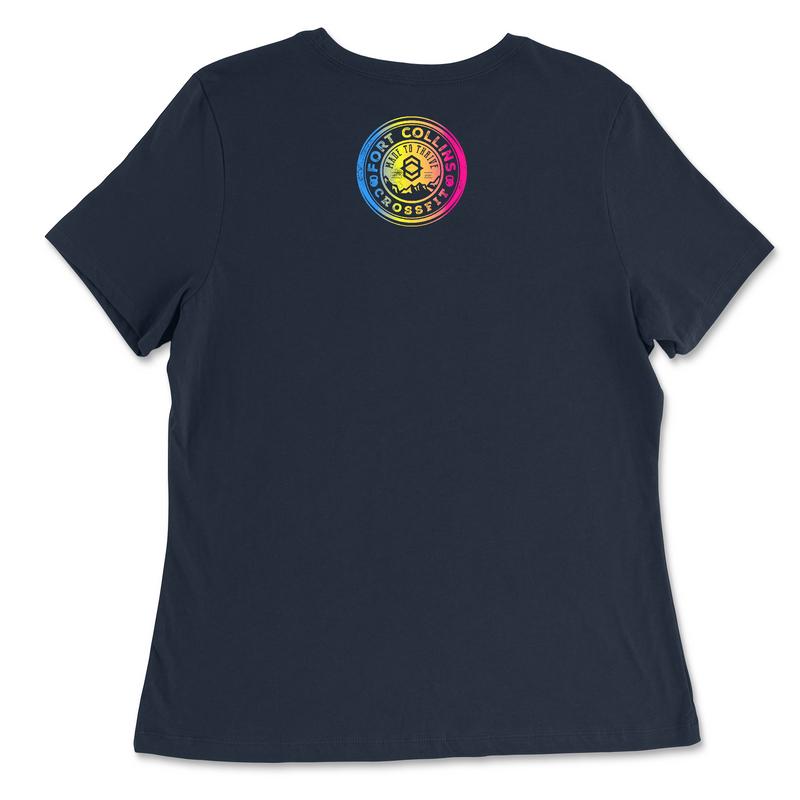 Fort Collins CrossFit Good Vibes Womens - Relaxed Jersey T-Shirt