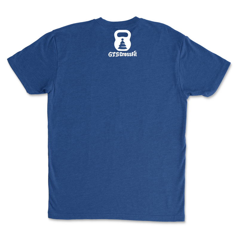 GTS CrossFit Christmas Mens - T-Shirt