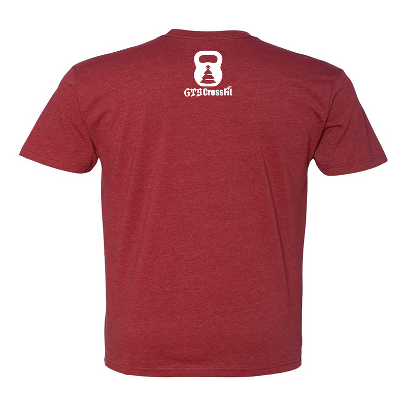 GTS CrossFit Christmas Mens - T-Shirt
