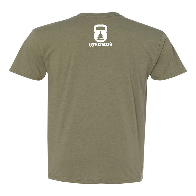 GTS CrossFit Christmas Mens - T-Shirt