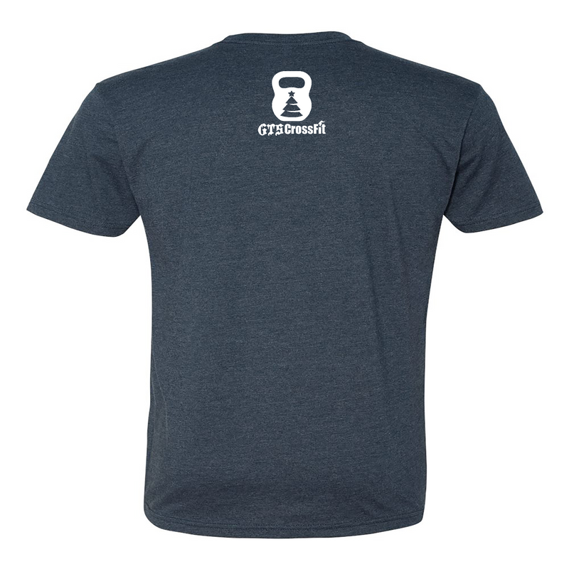 GTS CrossFit Christmas Mens - T-Shirt
