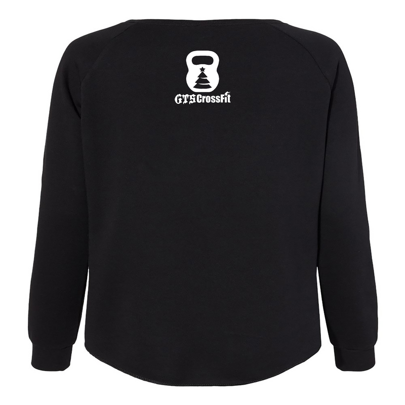 GTS CrossFit Christmas Womens - CrewNeck