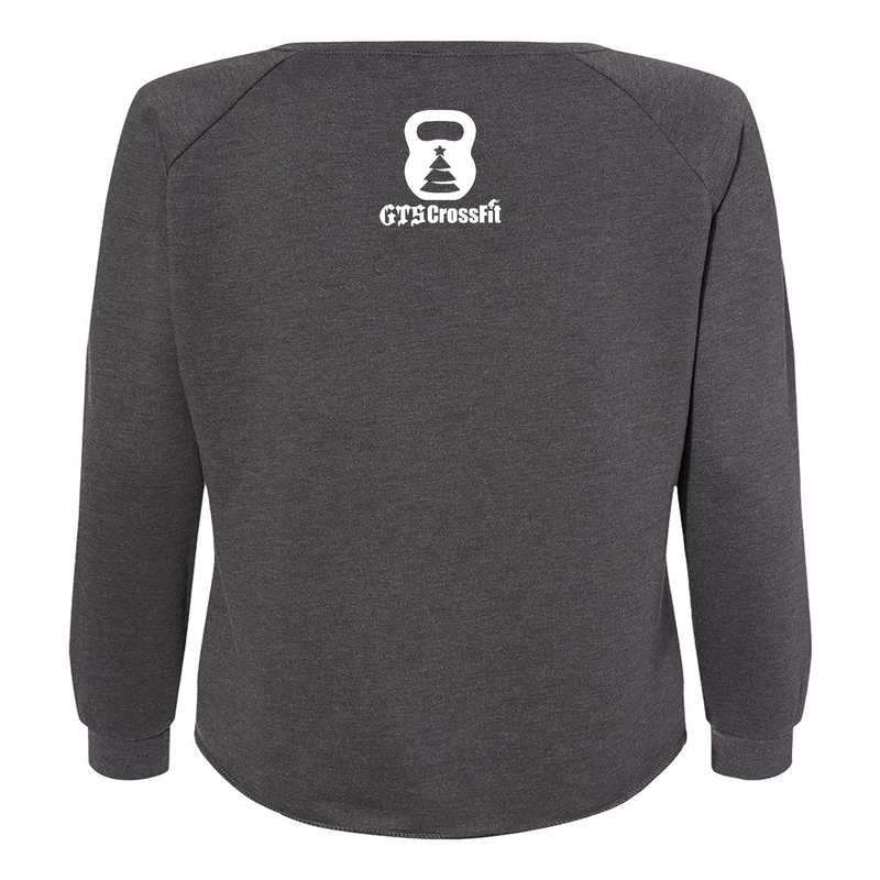 GTS CrossFit Christmas Womens - CrewNeck