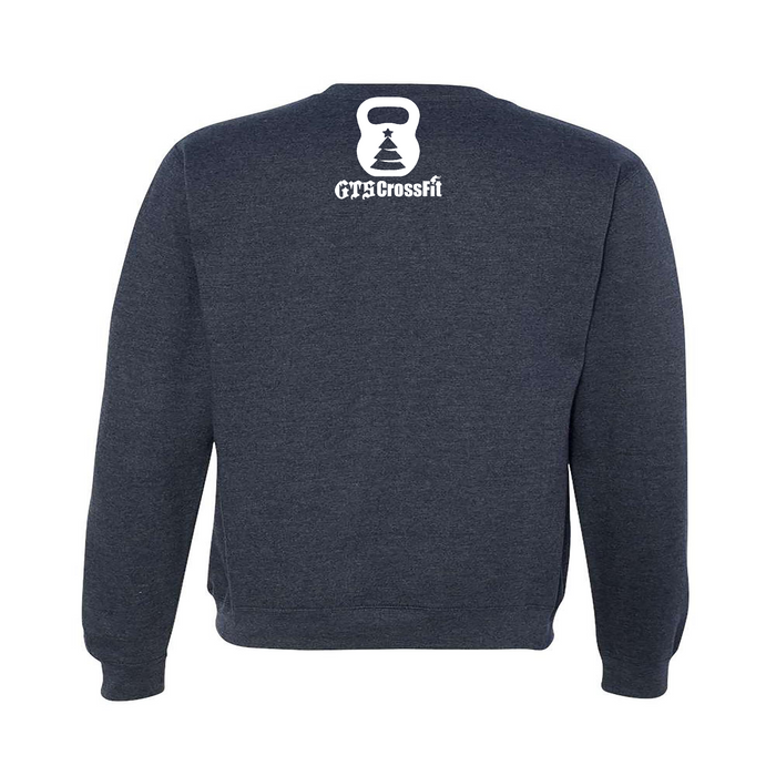 GTS CrossFit Christmas Mens - Midweight Sweatshirt