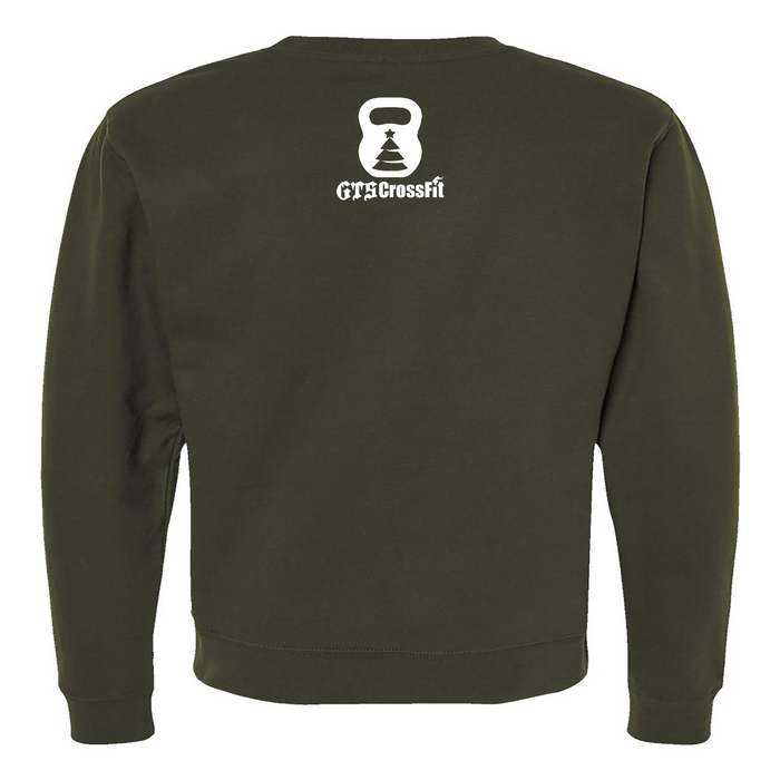 GTS CrossFit Christmas Mens - Midweight Sweatshirt