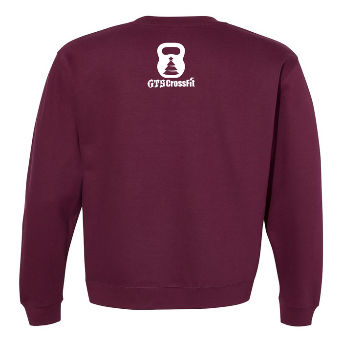 GTS CrossFit Christmas Mens - Midweight Sweatshirt