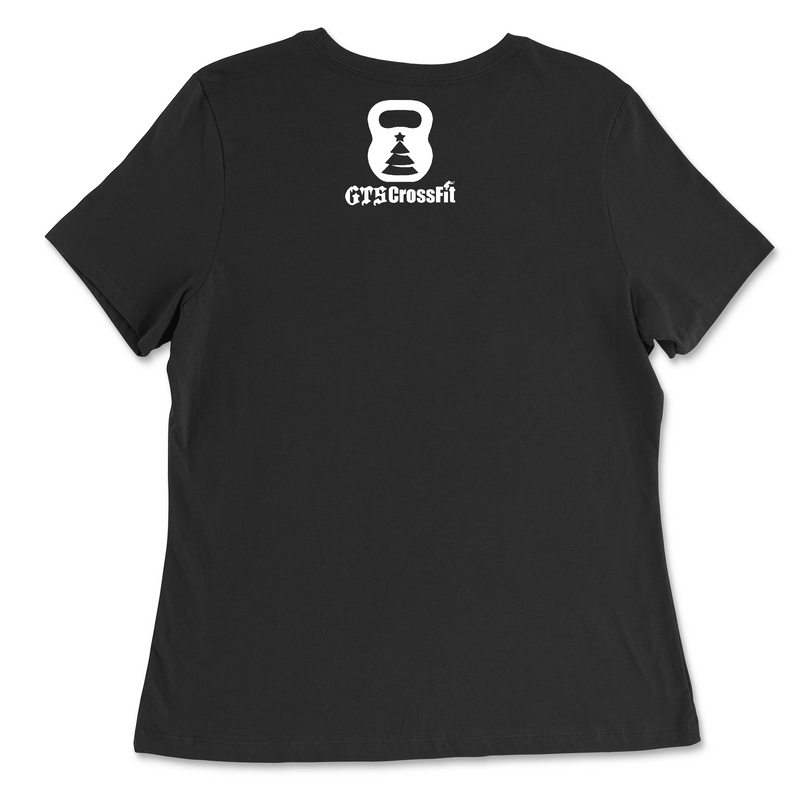 GTS CrossFit Christmas Womens - Relaxed Jersey T-Shirt