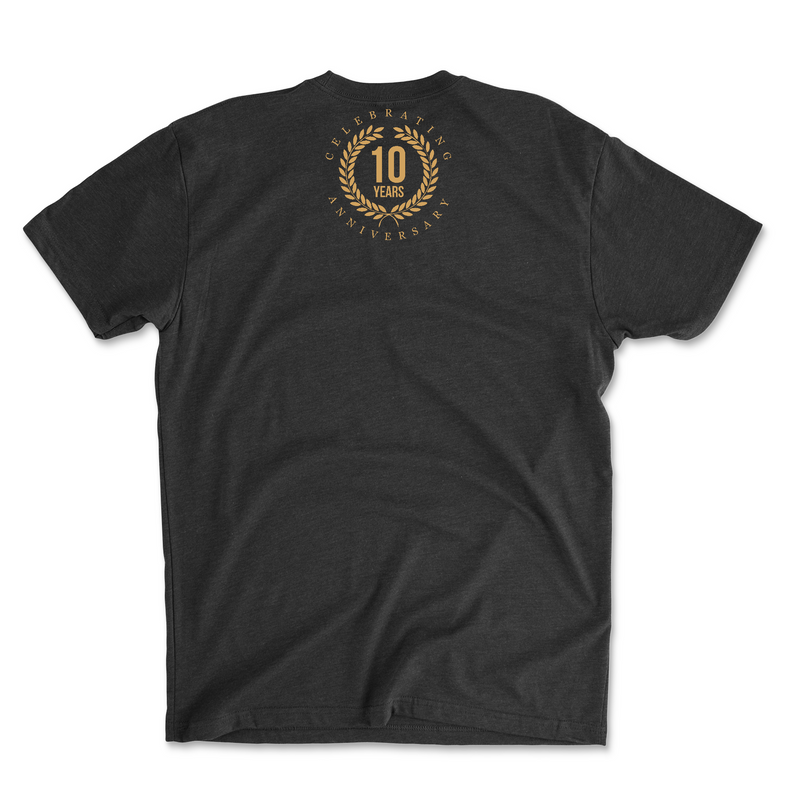 Rocky Point CrossFit 10 Years Anniversary Mens - T-Shirt