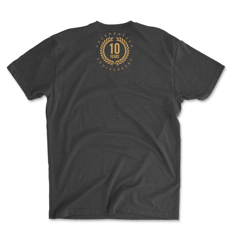 Rocky Point CrossFit 10 Years Anniversary Mens - T-Shirt